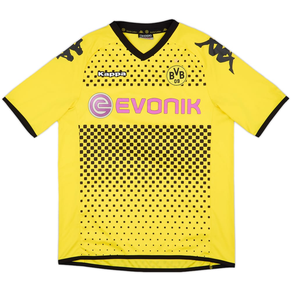 2011-12 Borussia Dortmund Home Shirt - 9/10 - (L)