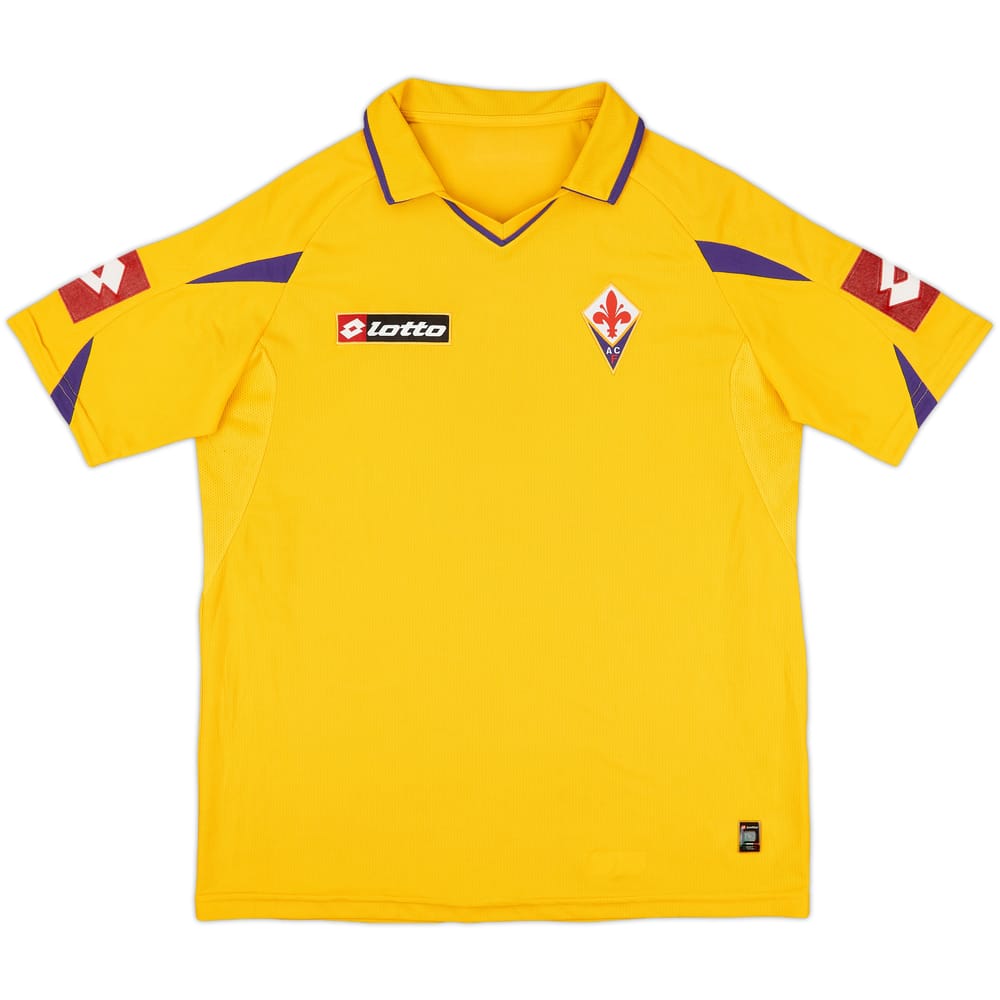 2010-11 Fiorentina Third Shirt - 8/10 - (L)