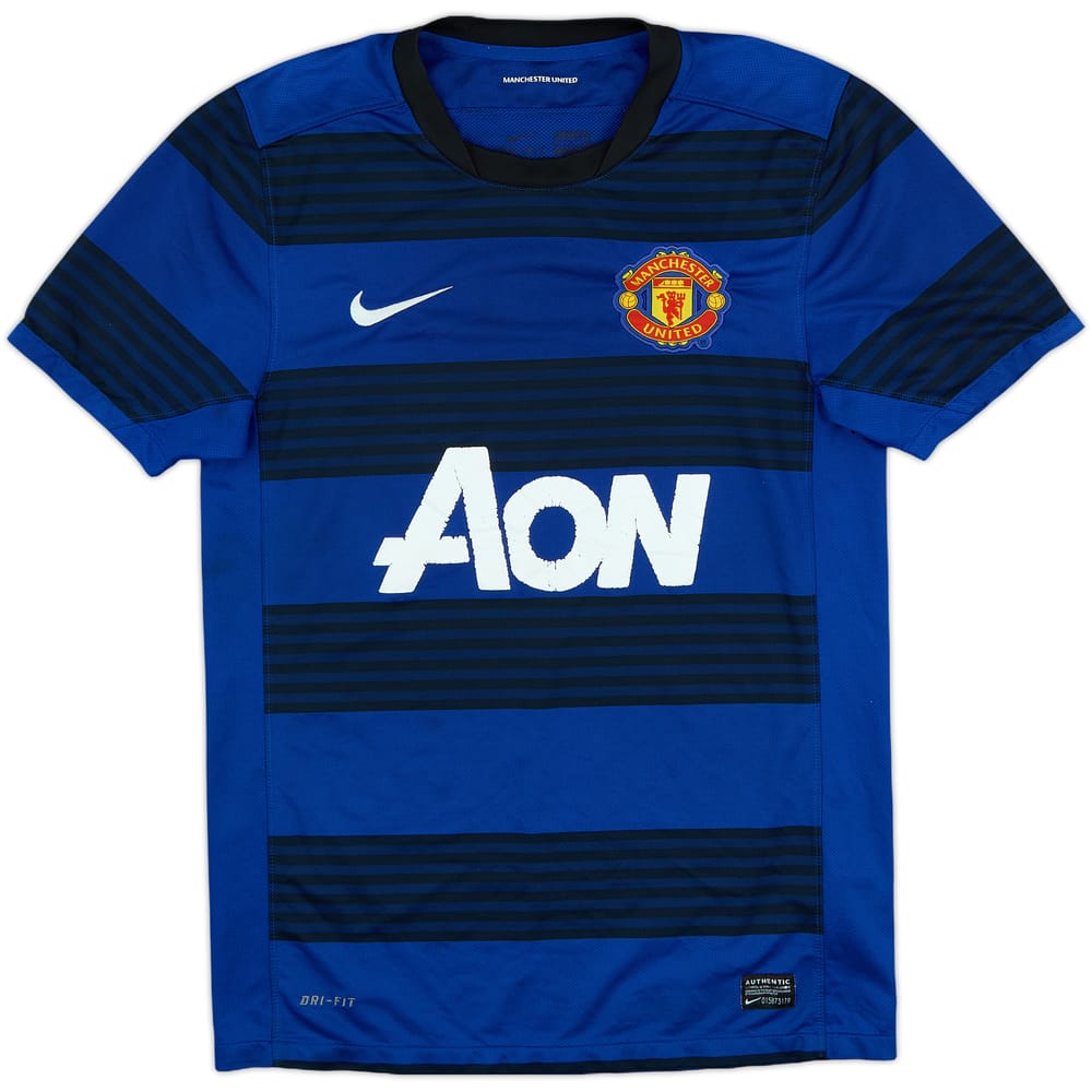2011-13 Manchester United Away Shirt - 5/10 - (S)