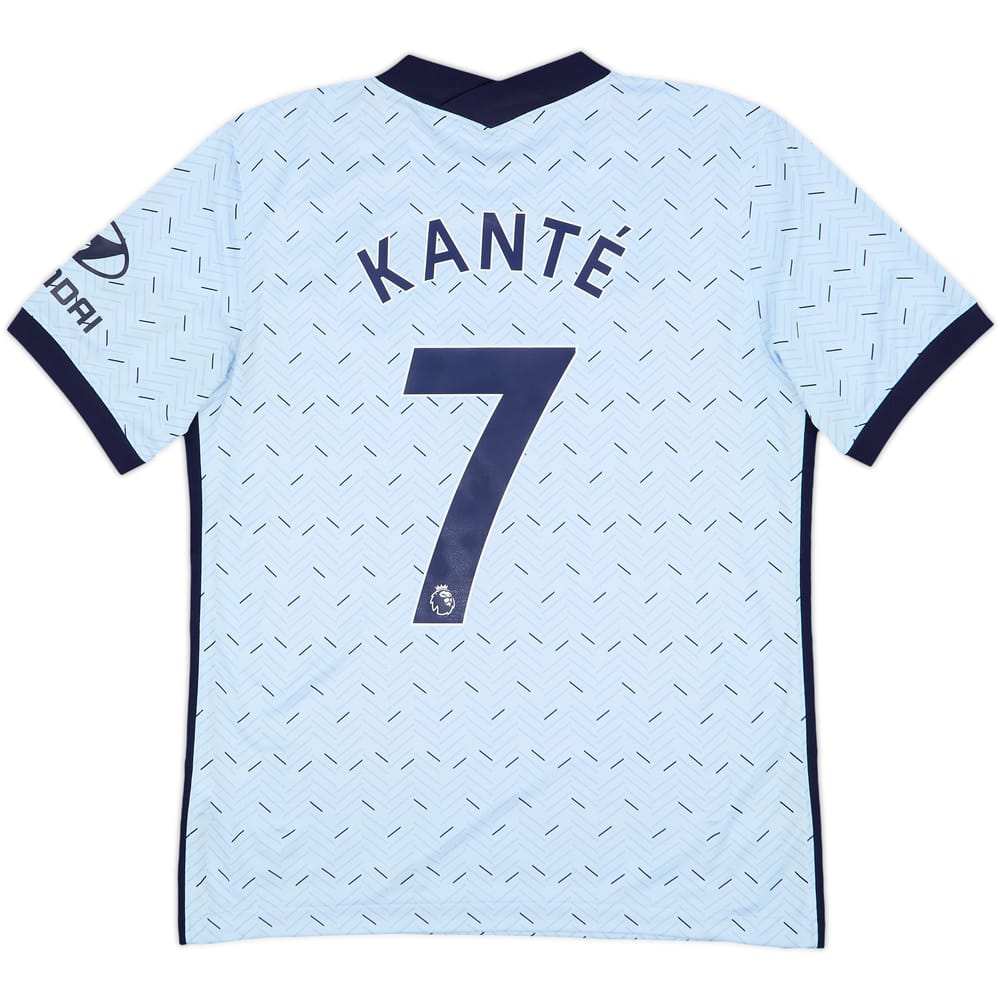 2020-21 Chelsea Away Shirt Kante #7 - 7/10 - (M)