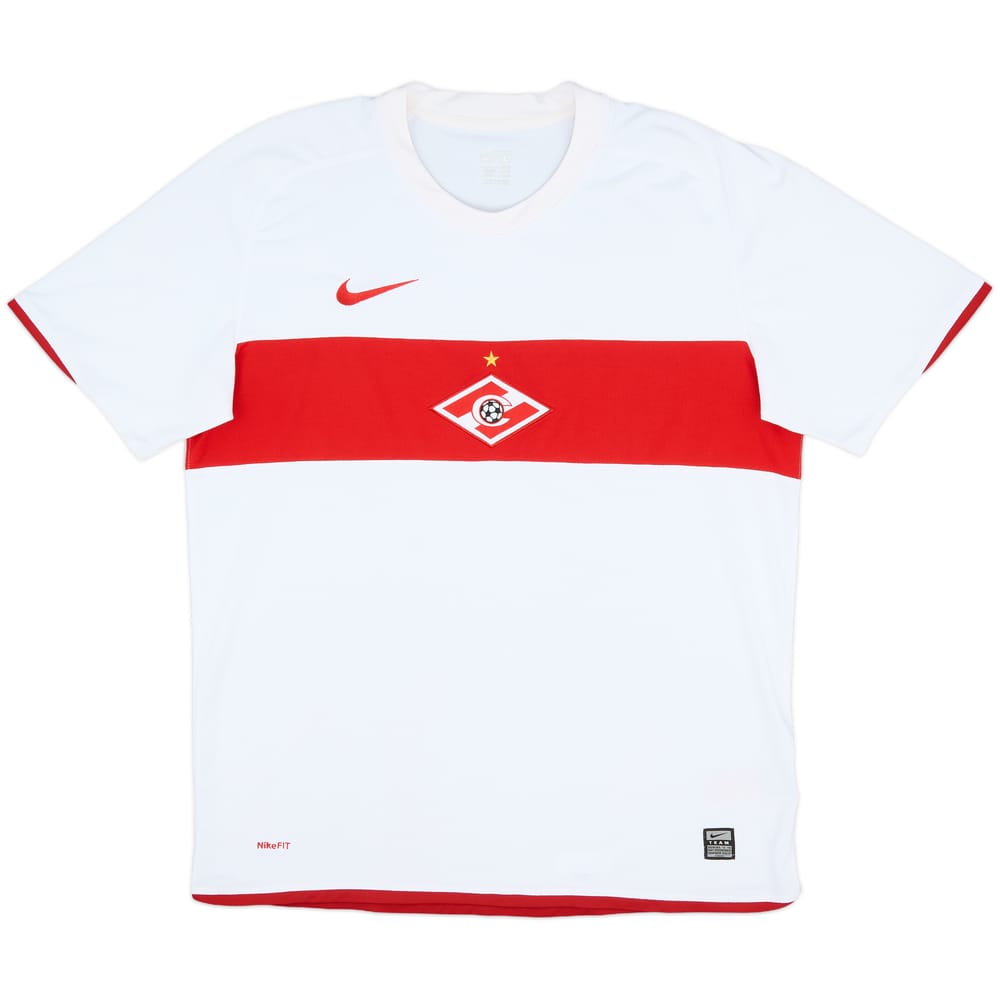 2009-10 Spartak Moscow Away Shirt - 10/10 - (L)
