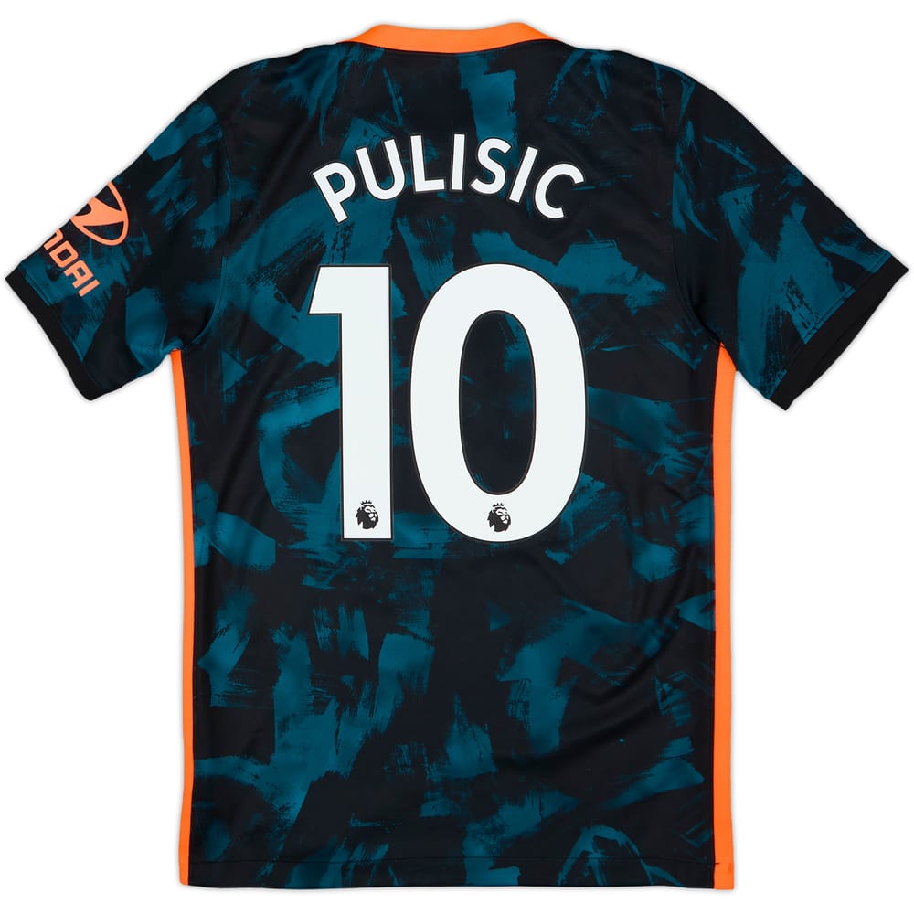 2021-22 Chelsea Third Shirt Pulisic #10 - 9/10 - (S)