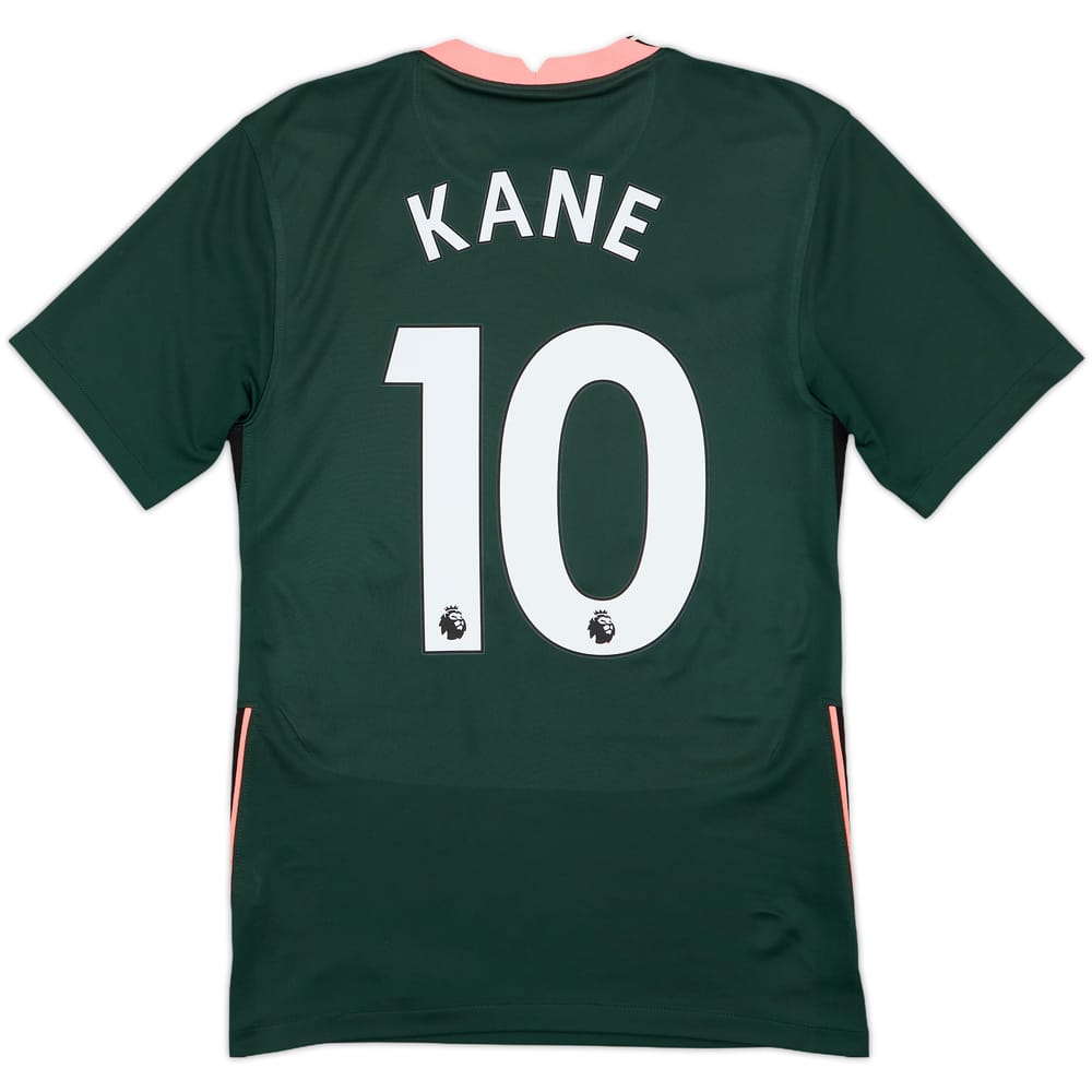 2020-21 Tottenham Away Shirt Kane #10 - 7/10 - (XS)