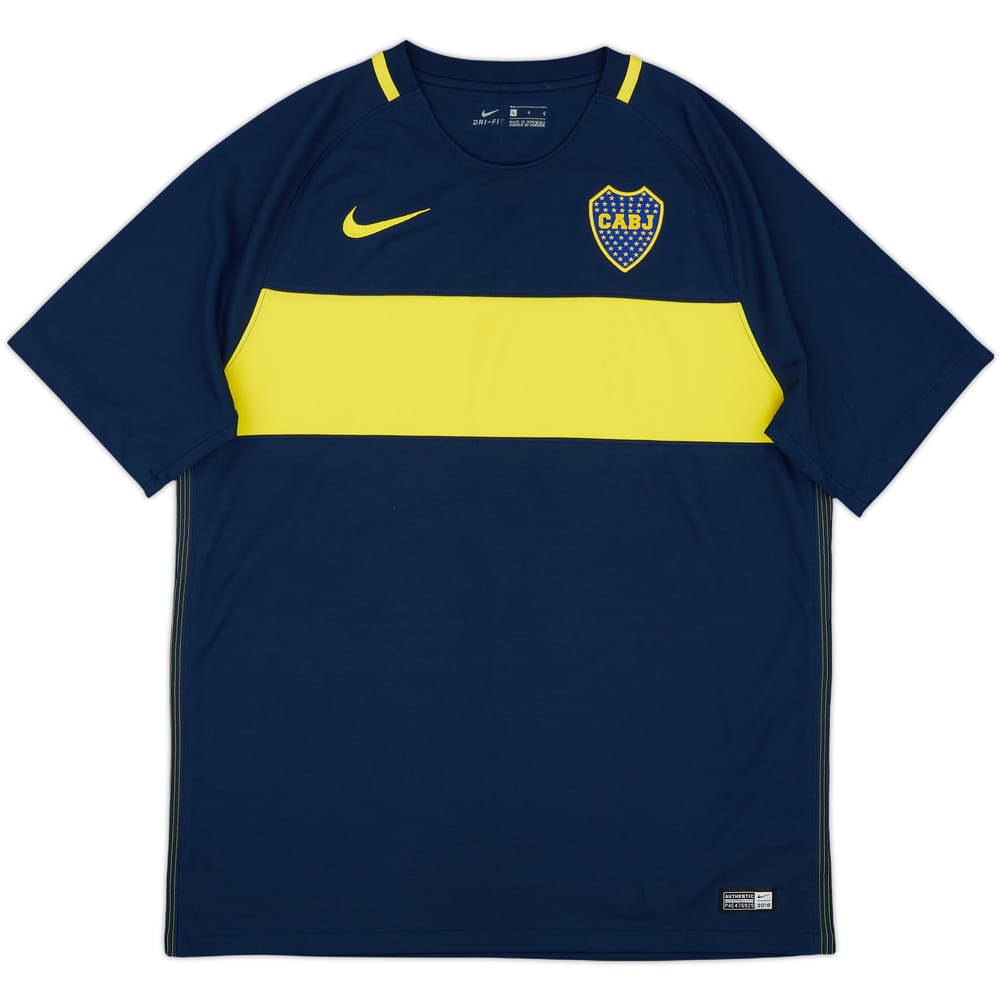 2016-17 Boca Juniors Home Shirt - 8/10 - (L)