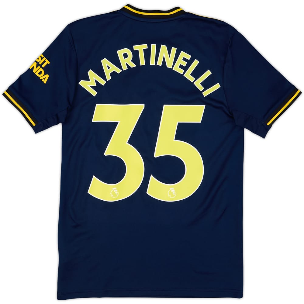 2019-20 Arsenal Third Shirt Martinelli #35 - 4/10 - (S)