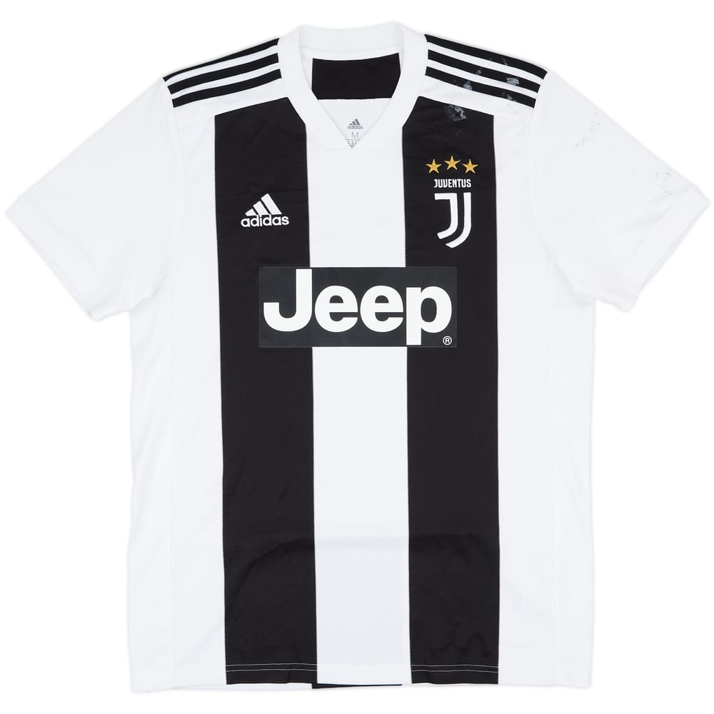 2018-19 Juventus Home Shirt - 5/10 - (M)