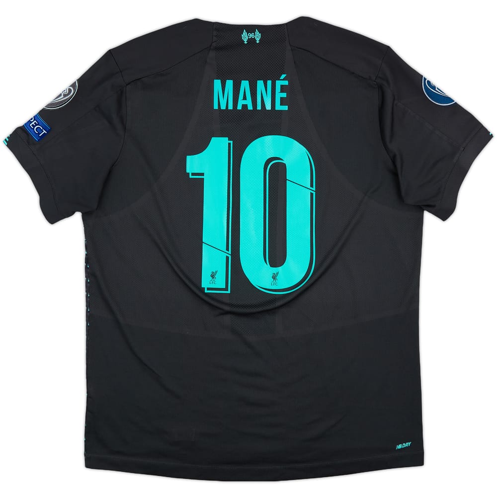 2019-20 Liverpool Third Shirt Mane #10 - 8/10 - (XXL)