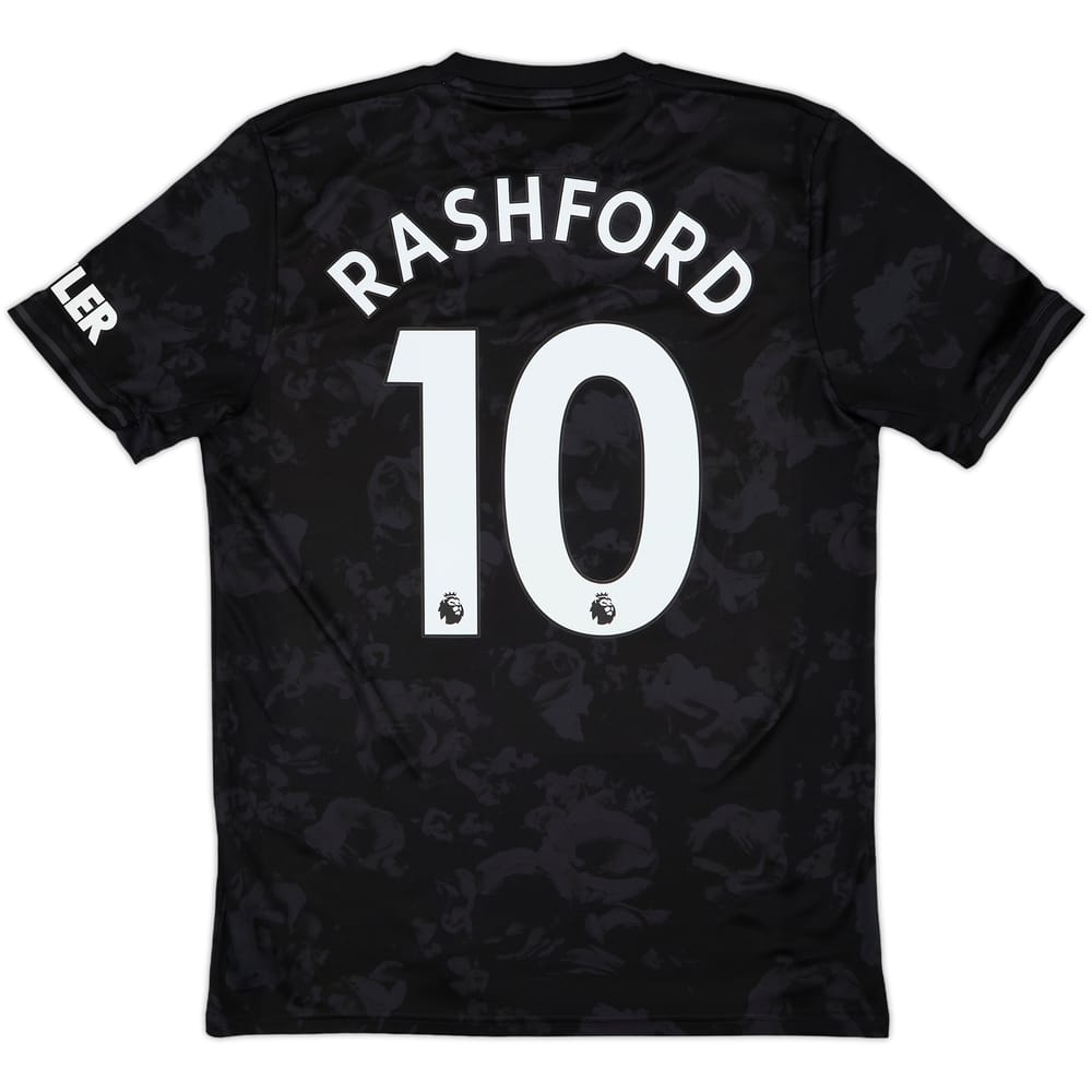 2019-20 Manchester United Third Shirt Rashford #10 - 8/10 - (M)