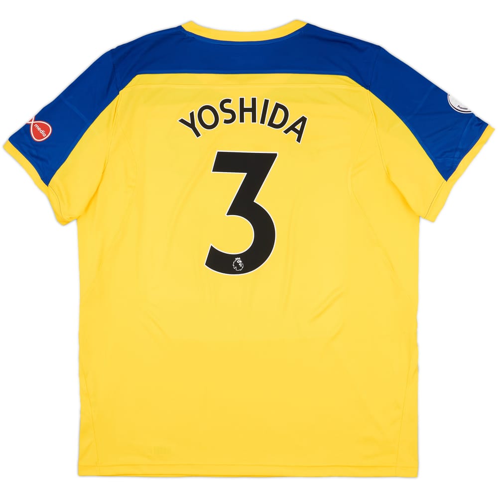 2018-19 Southampton Away Shirt Yoshida #3 - 7/10 - (3XL)
