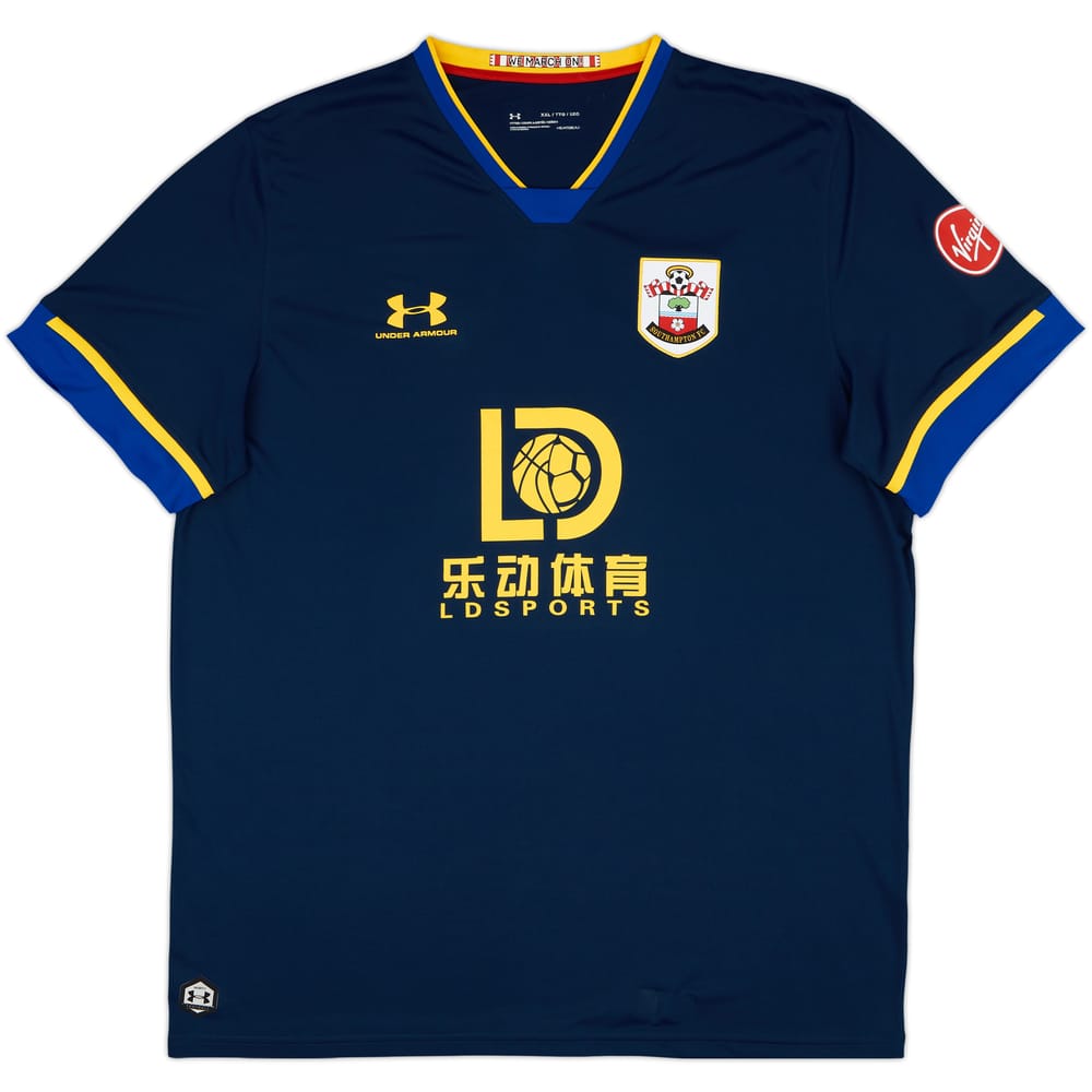 2020-21 Southampton Away Shirt - 10/10 - (XXL)
