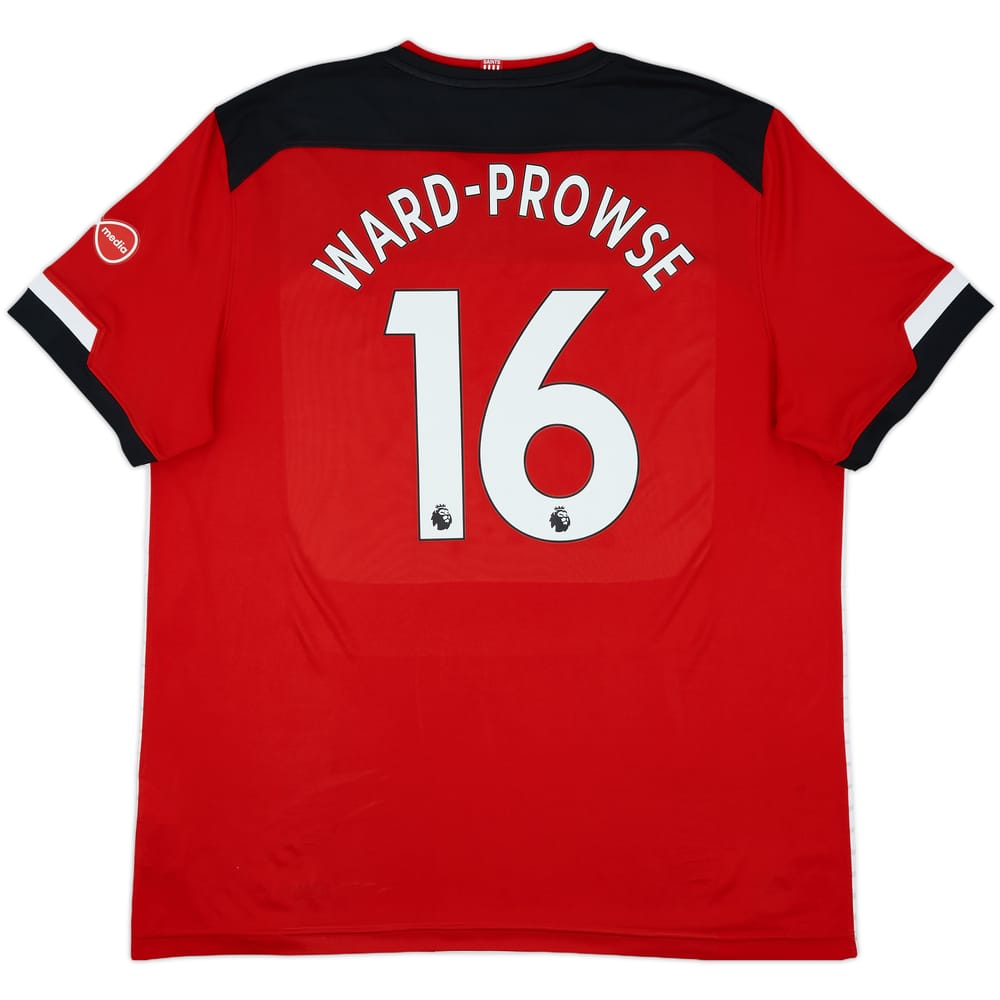 2019-20 Southampton Home Shirt Ward-Prowse #16 - 9/10 - (3XL)