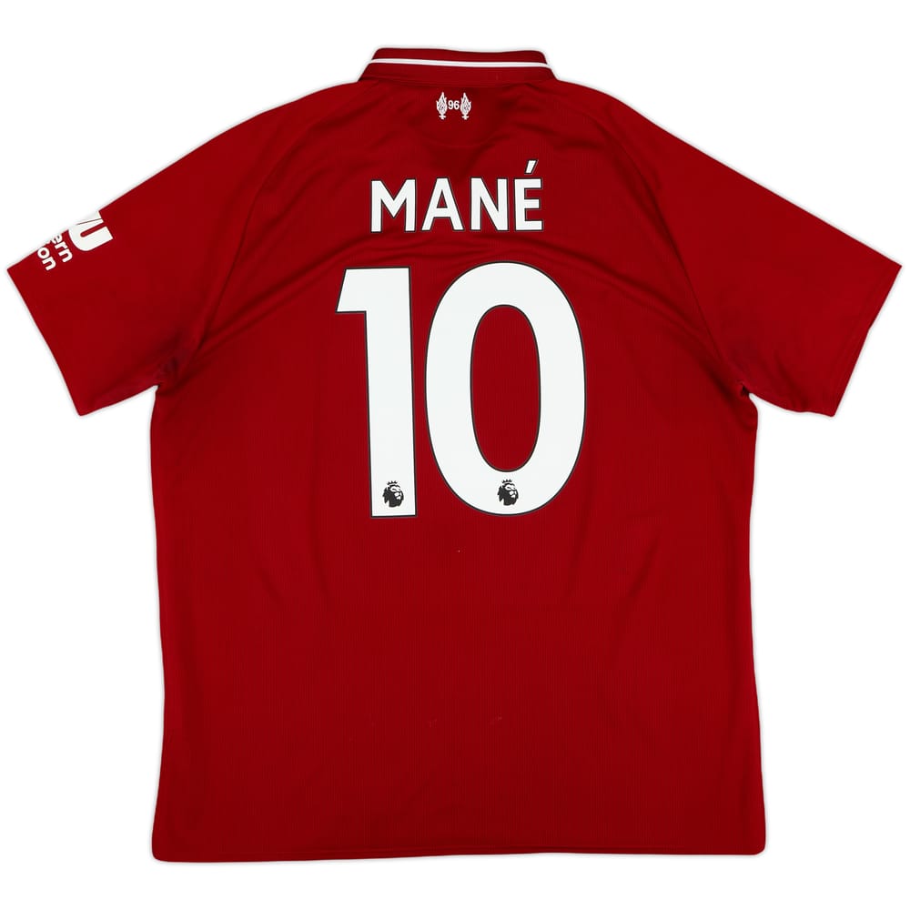 2018-19 Liverpool Home Shirt Mane #10 - 5/10 - (L)