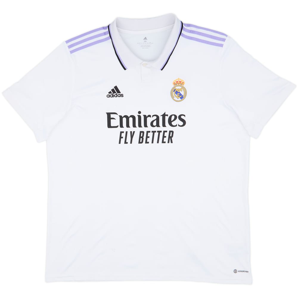 2022-23 Real Madrid Home Shirt - 5/10 - (XXL)