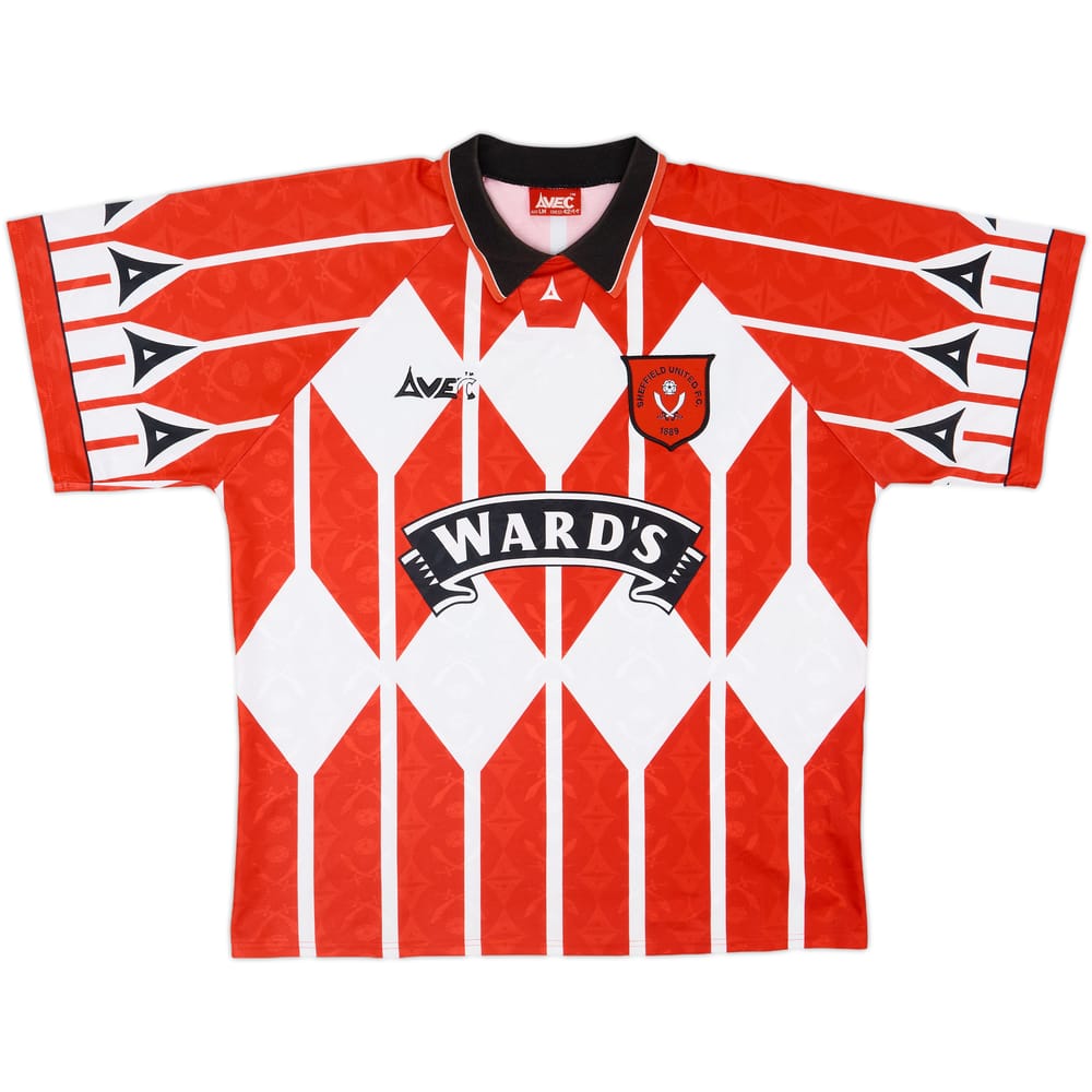 1995-96 Sheffield United Home Shirt - 5/10 - (L)