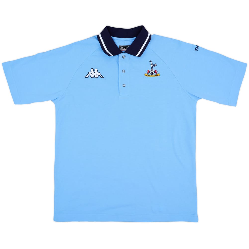 2003-04 Tottenham Kappa Polo Shirt - 9/10 - (M)