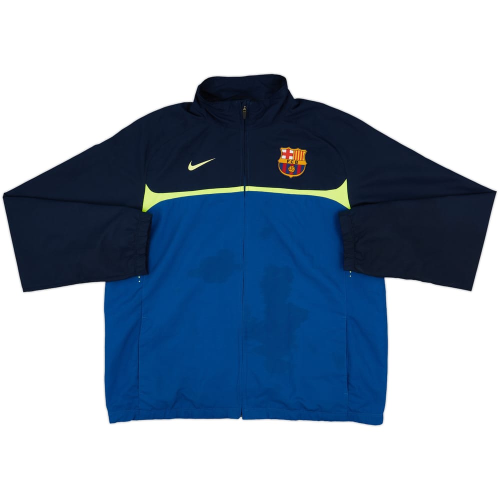 2010-11 Barcelona Nike Track Jacket - 5/10 - (XL)