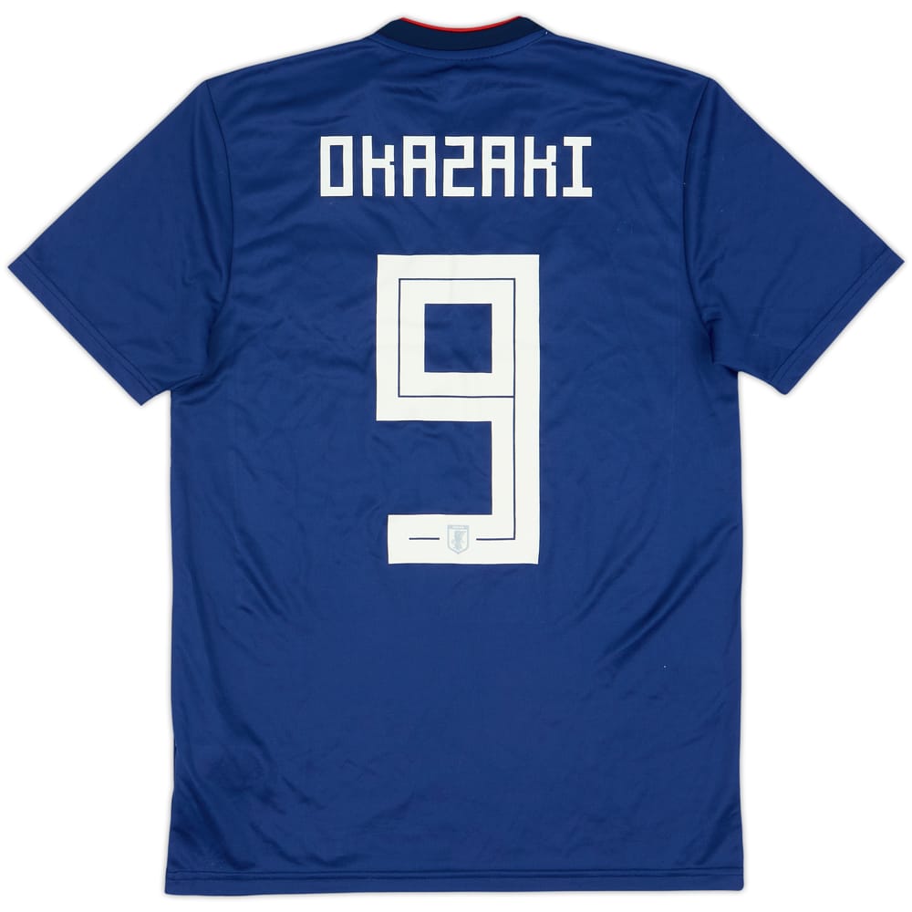 2018-19 Japan Home Shirt Okazaki #9 (S)