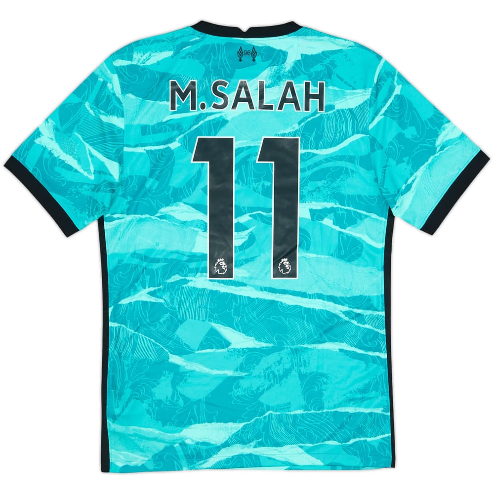 2020-21 Liverpool Away Shirt M.Salah #11 (S)