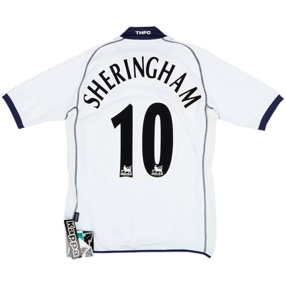 2002-04 Tottenham Home Shirt Sheringham #10 (S)