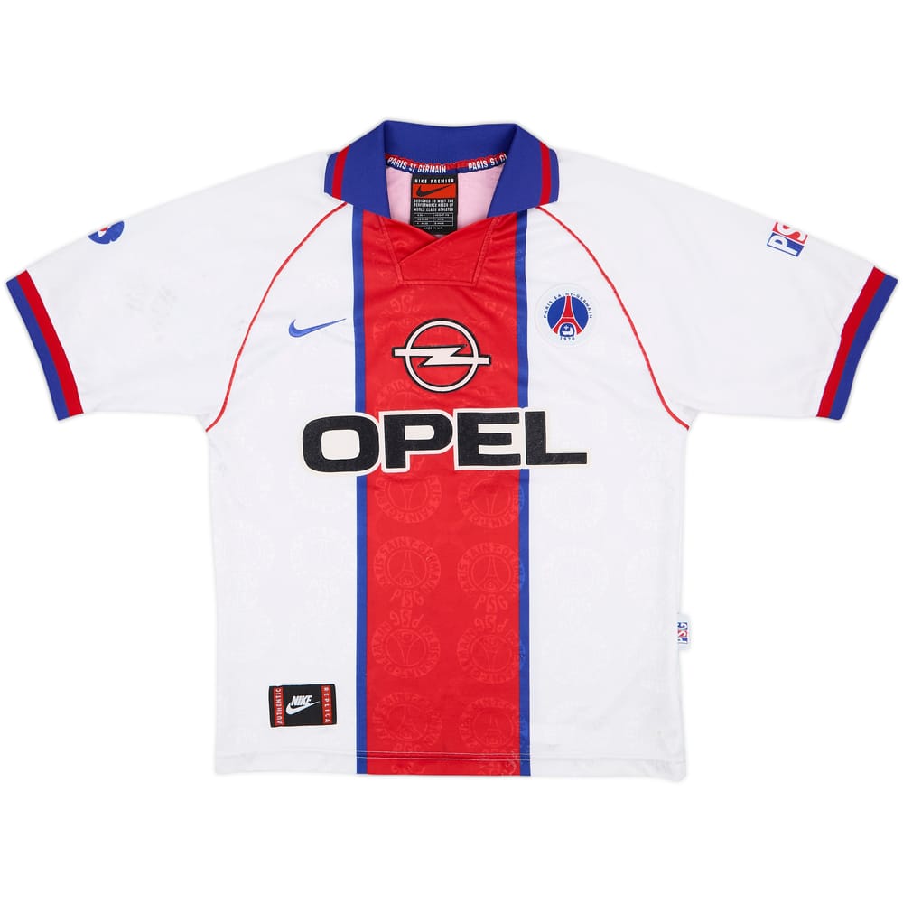 1996-97 Paris Saint-Germain Away Shirt - 7/10 - (S)