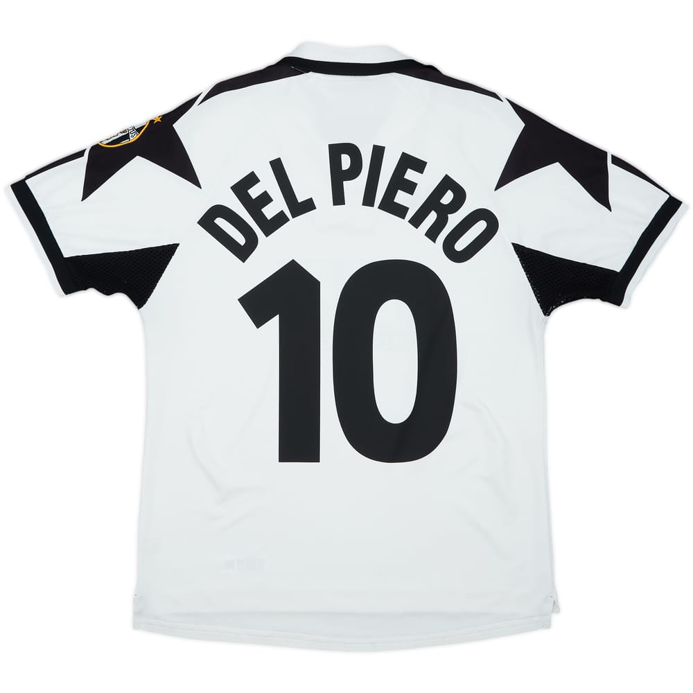 1999-00 Juventus Away Shirt Del Piero #10 - 7/10 - (S)