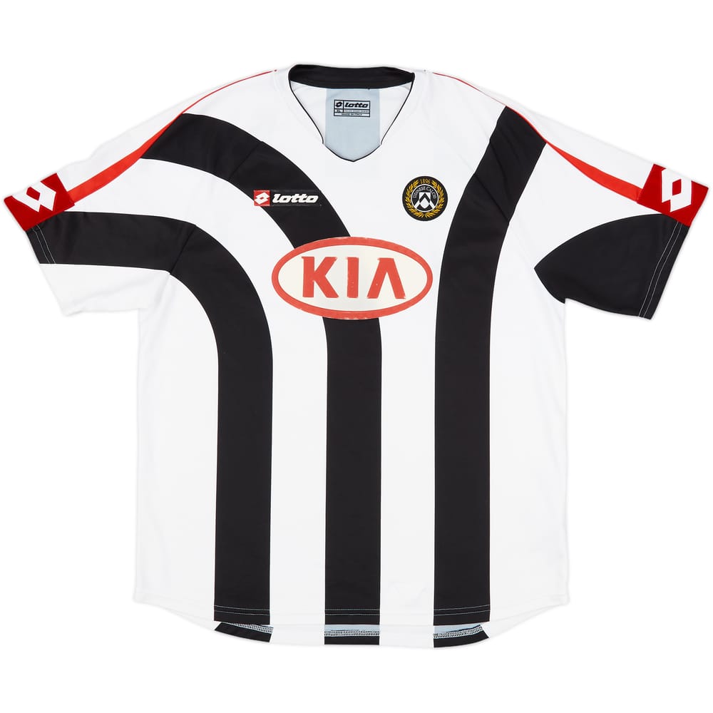 2005-06 Udinese Home Shirt - 7/10 - (XL)