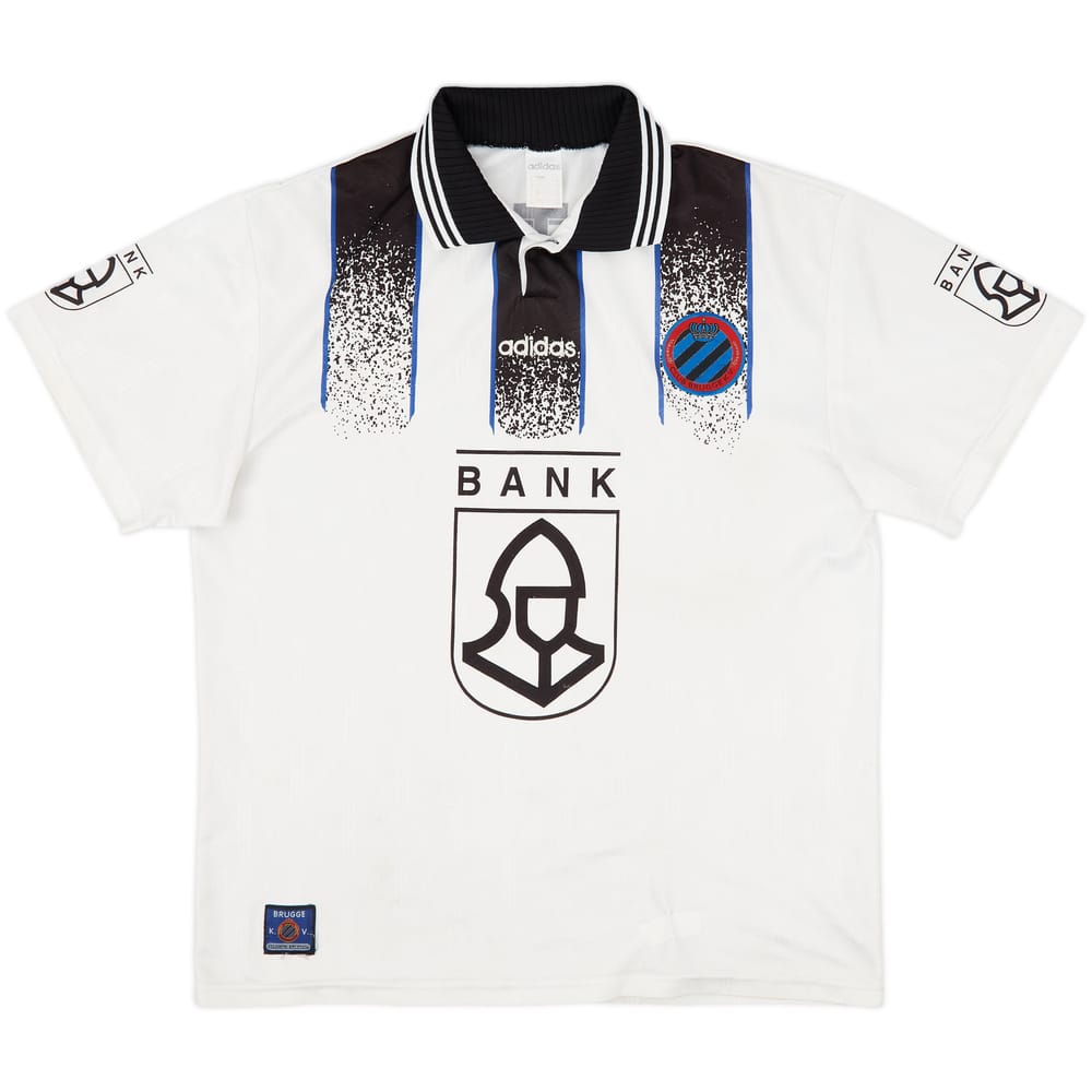 1996-97 Club Brugge Away Shirt - 7/10 - (XL)