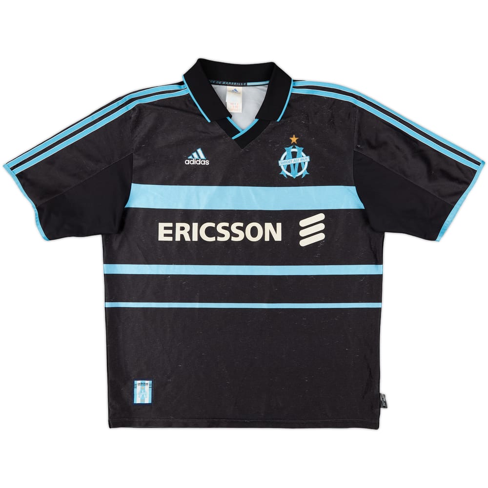 1999-00 Olympique Marseille Third Shirt - 6/10 - (L)