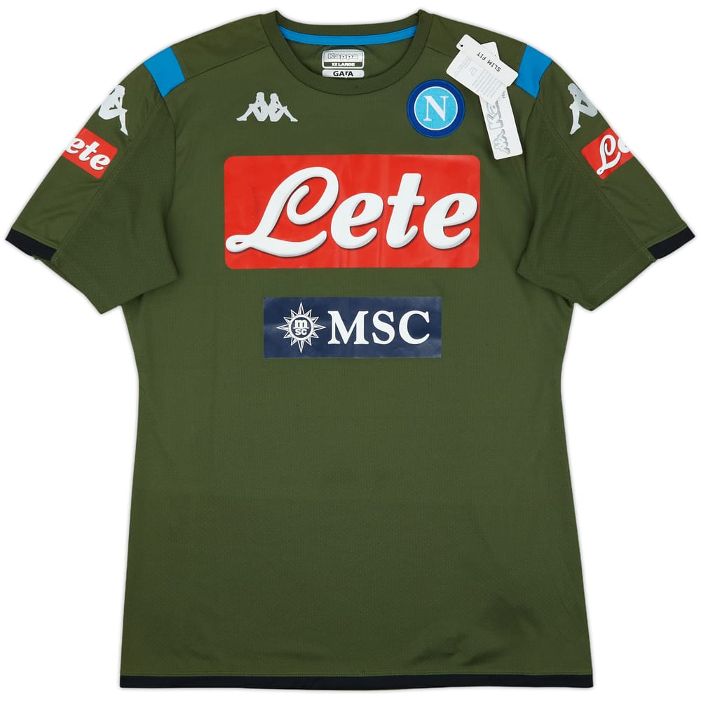 2019-20 Napoli Kappa Training Shirt (XXL)