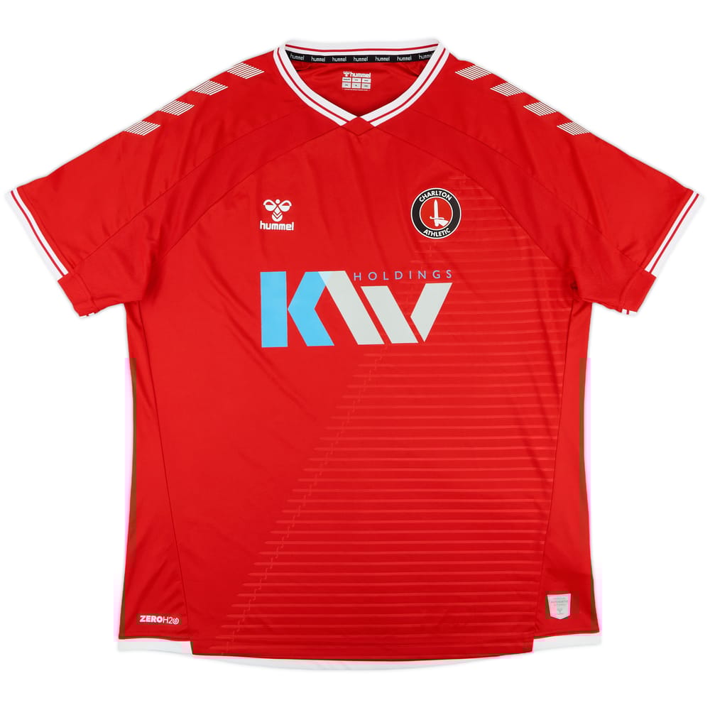 2020-21 Charlton Home Shirt - 10/10 - (XXL)
