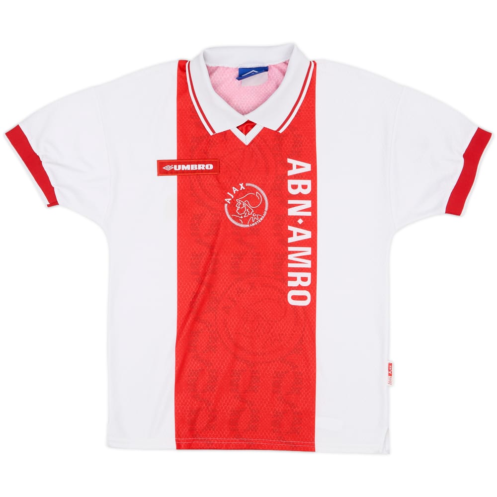 1998-99 Ajax Home Shirt #8 - 7/10 - (M)