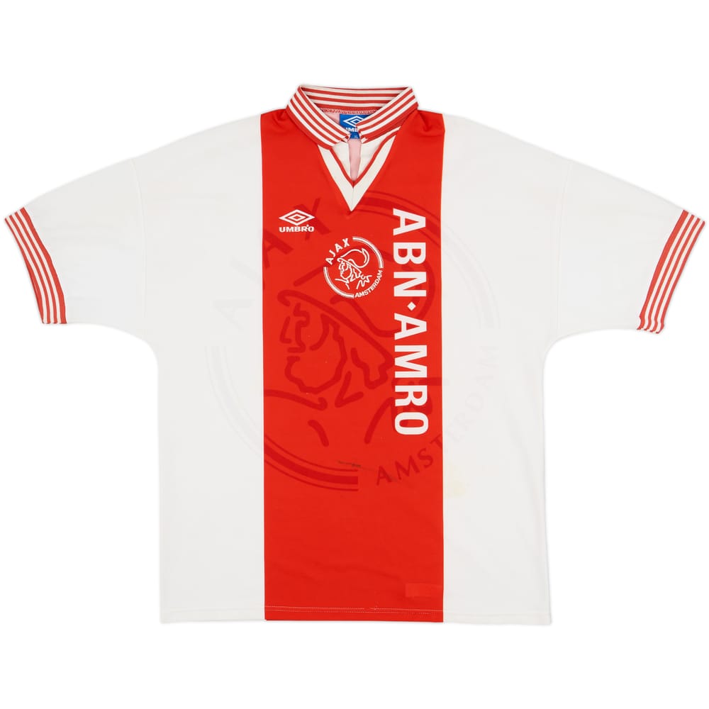 1995-96 Ajax Home Shirt - 5/10 - (XL)