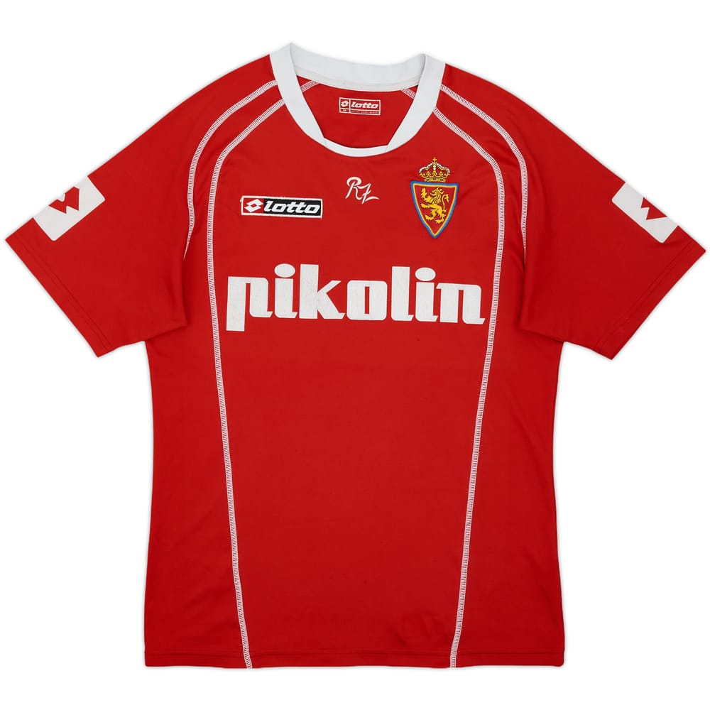 2004-05 Real Zaragoza Away Shirt - 6/10 - (M)