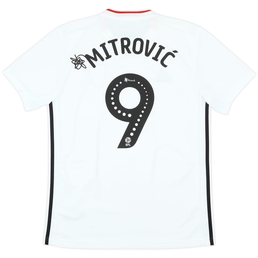 2019-20 Fulham Home Shirt Mitrovic #9 - 9/10 - (M)