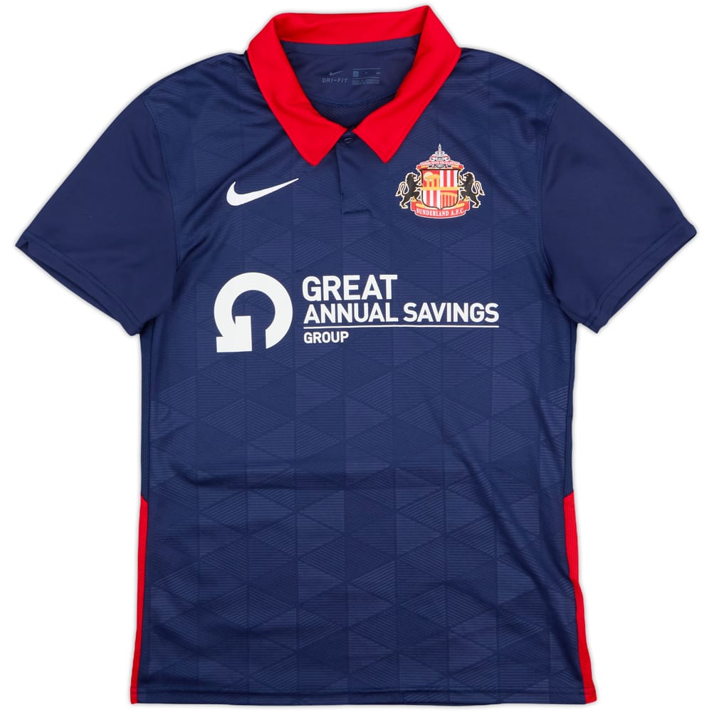2020-21 Sunderland Away Shirt - 9/10 - (S)