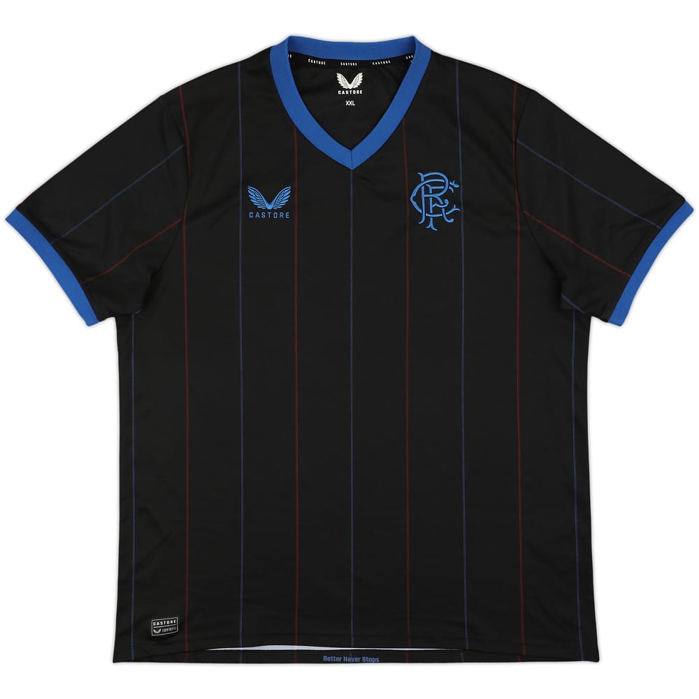 2022-23 Rangers Fourth Shirt - 9/10 - (XXL)