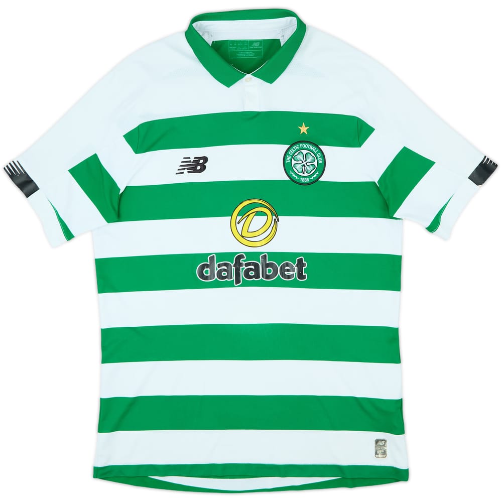 2019-20 Celtic Home Shirt - 7/10 - (L)