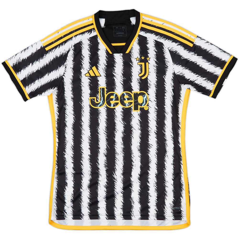 2023-24 Juventus Home Shirt - 10/10 - (M)