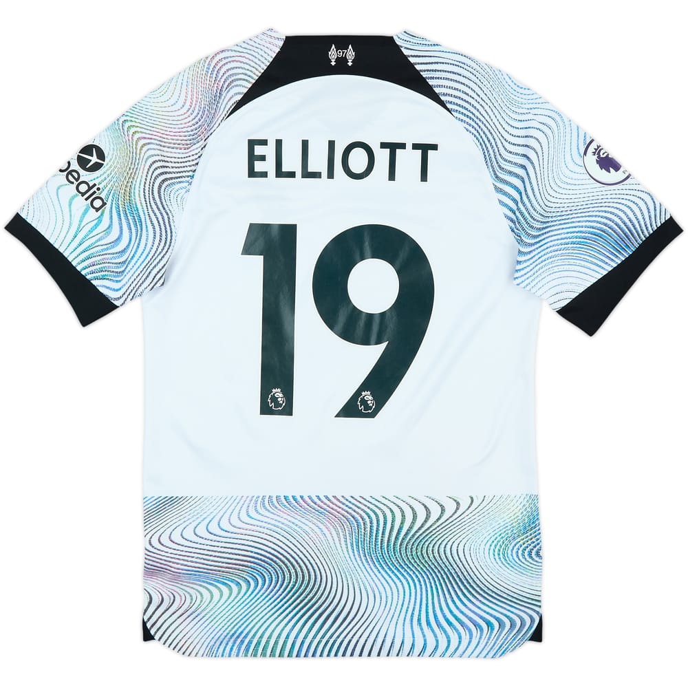 2022-23 Liverpool Away Shirt Elliot #19 - 9/10 - (S)