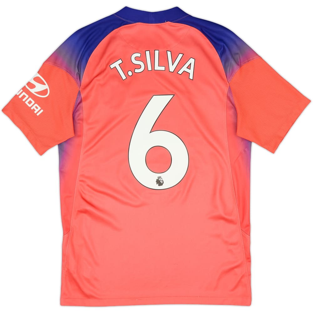 2020-21 Chelsea Third Shirt T. Silva #6 - 8/10 - (S)