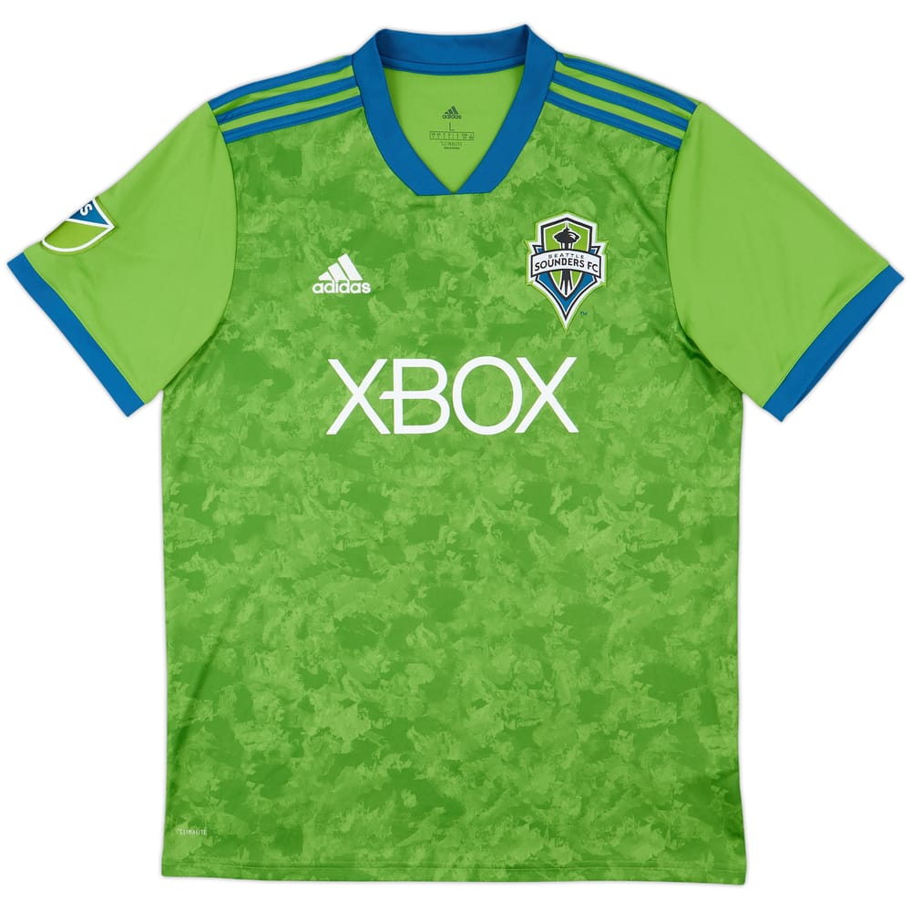 2016-17 Seattle Sounders Home Shirt - 9/10 - (L)