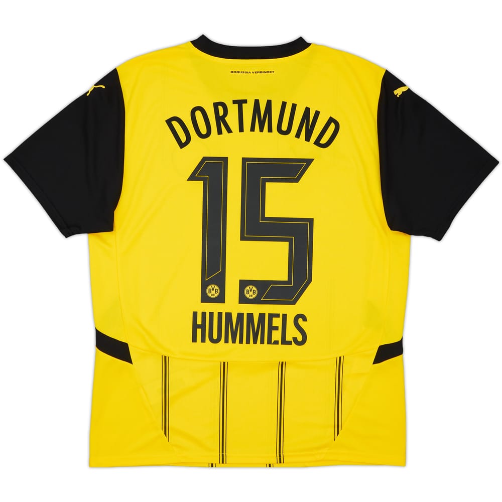 2024-25 Borussia Dortmund Home Shirt Hummels #15 - 9/10 - (L)