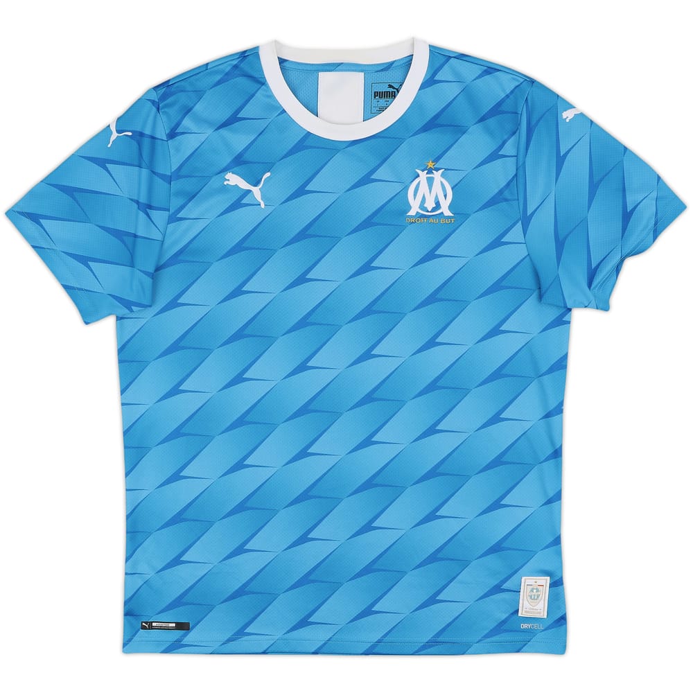 2019-20 Olympique Marseille Away Shirt - 9/10 - (L)