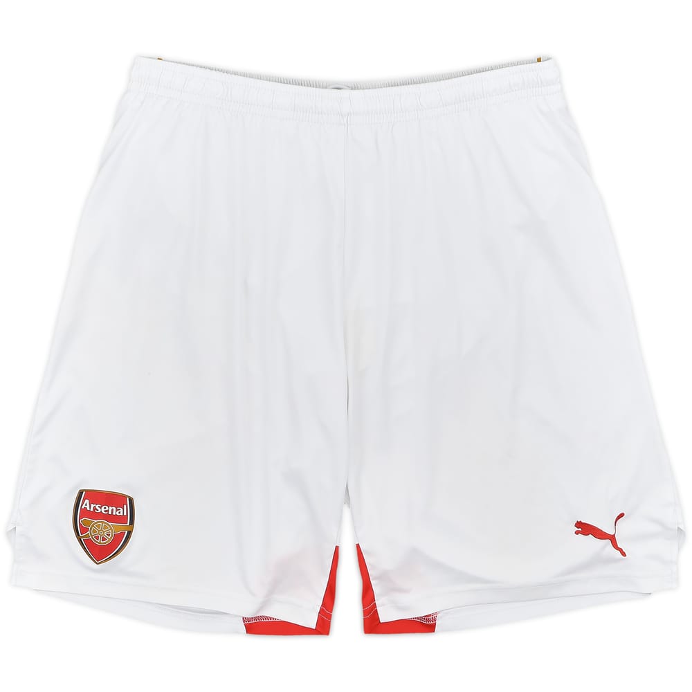 2015-16 Arsenal Home Shorts - 8/10 - (XL)