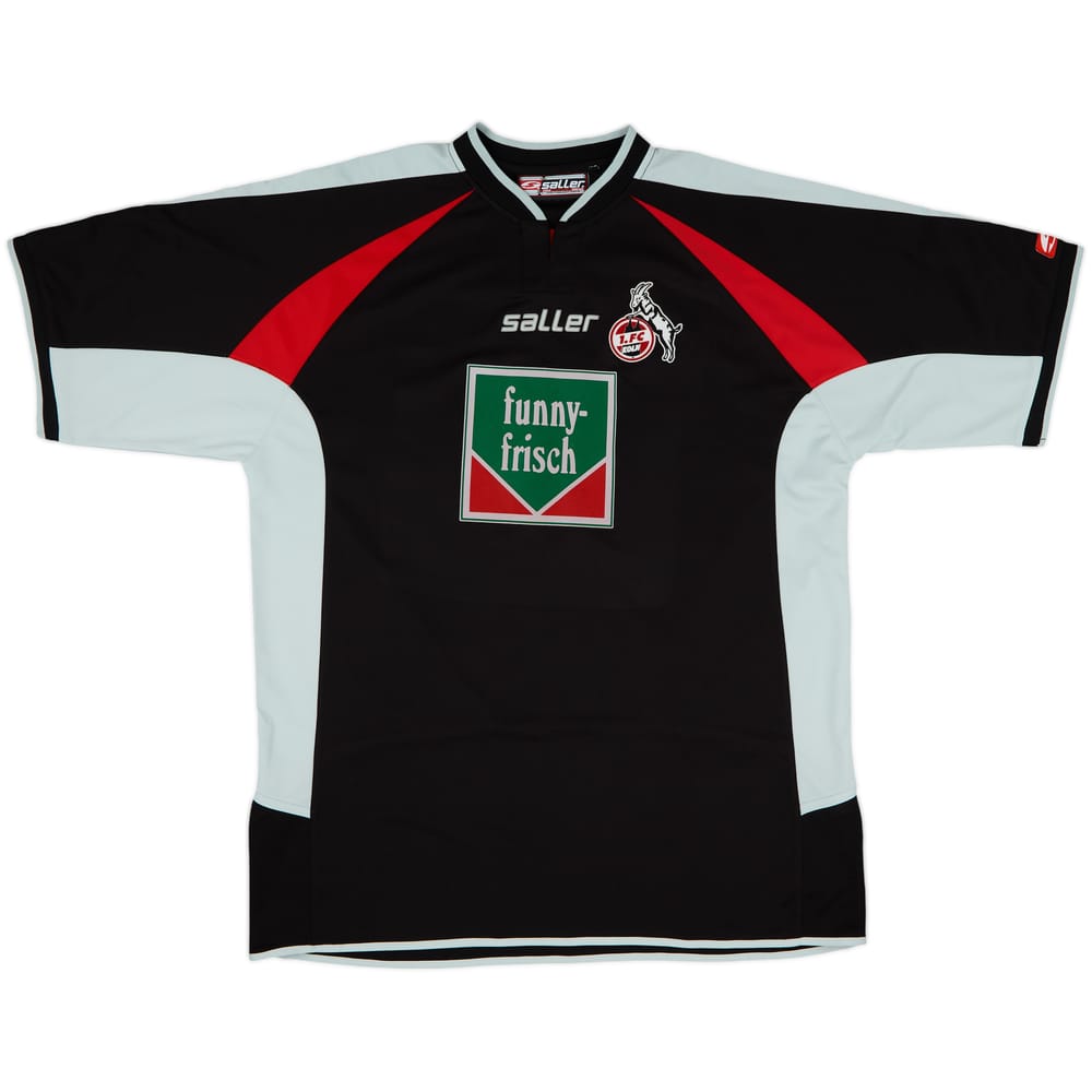 2003-04 FC Koln Away Shirt - 8/10 - (XXL)