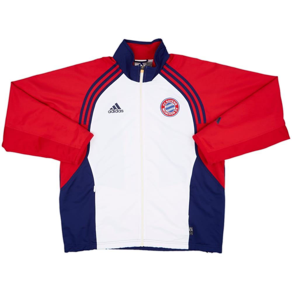 2000-01 Bayern Munich adidas Track Jacket - 8/10 - (M/L)
