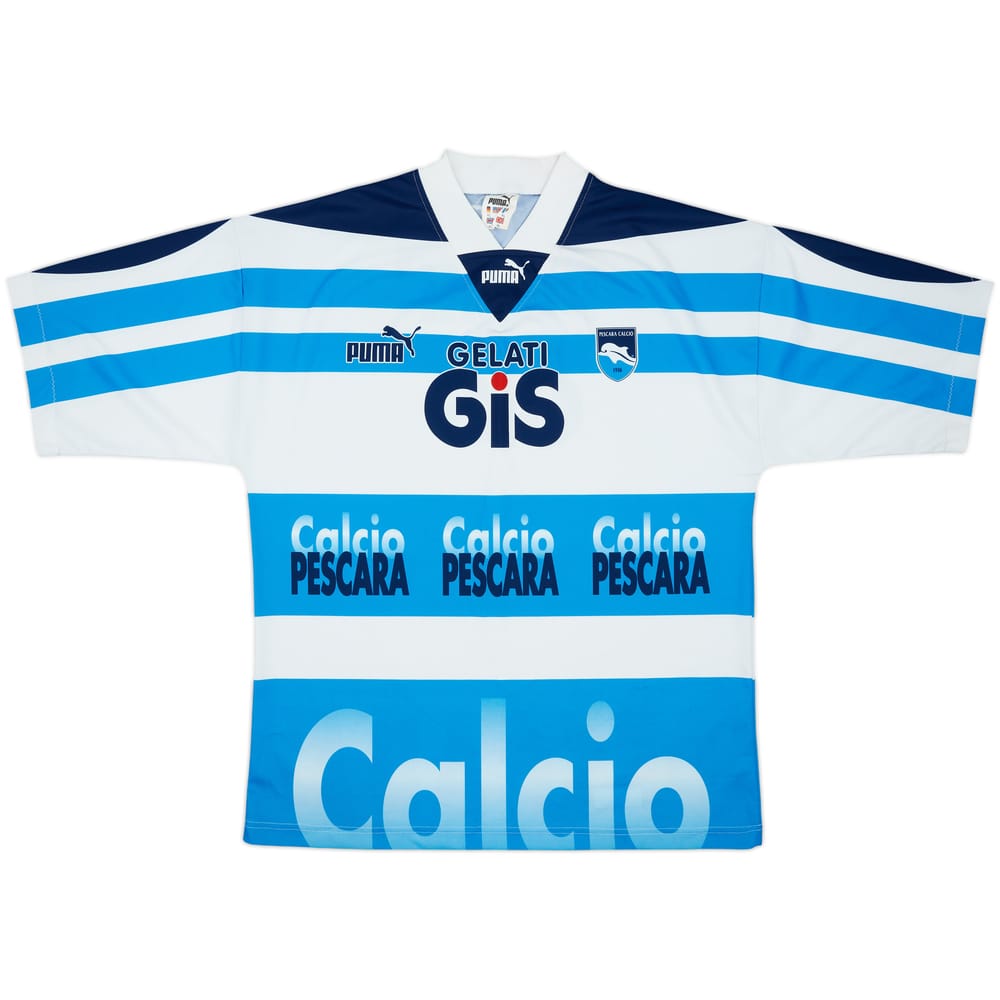 1998-00 Pescara Puma Training Shirt - 8/10 - (XL)