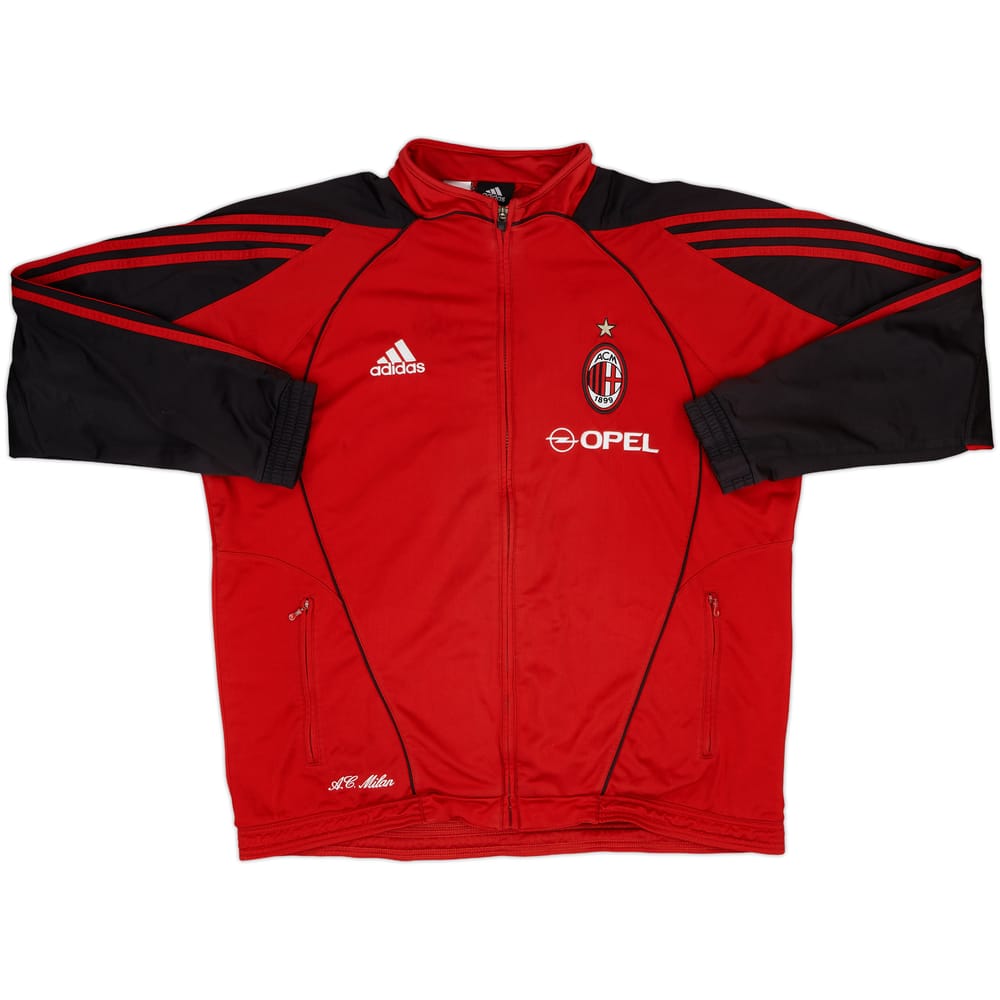 2008-09 AC MIlan adidas Track Jacket - 4/10 - (M/L)