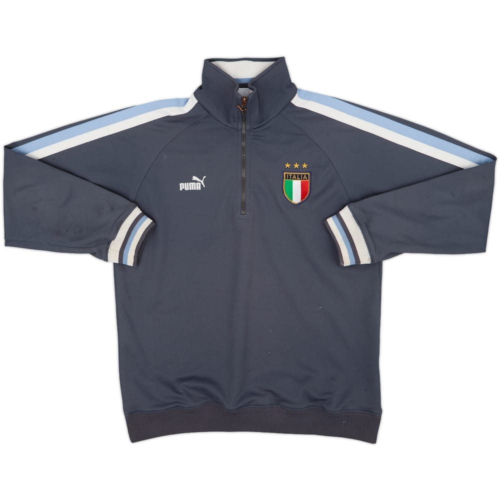 2003-04 Italy Puma 1/4 Zip Track Jacket - 3/10 - (XL)