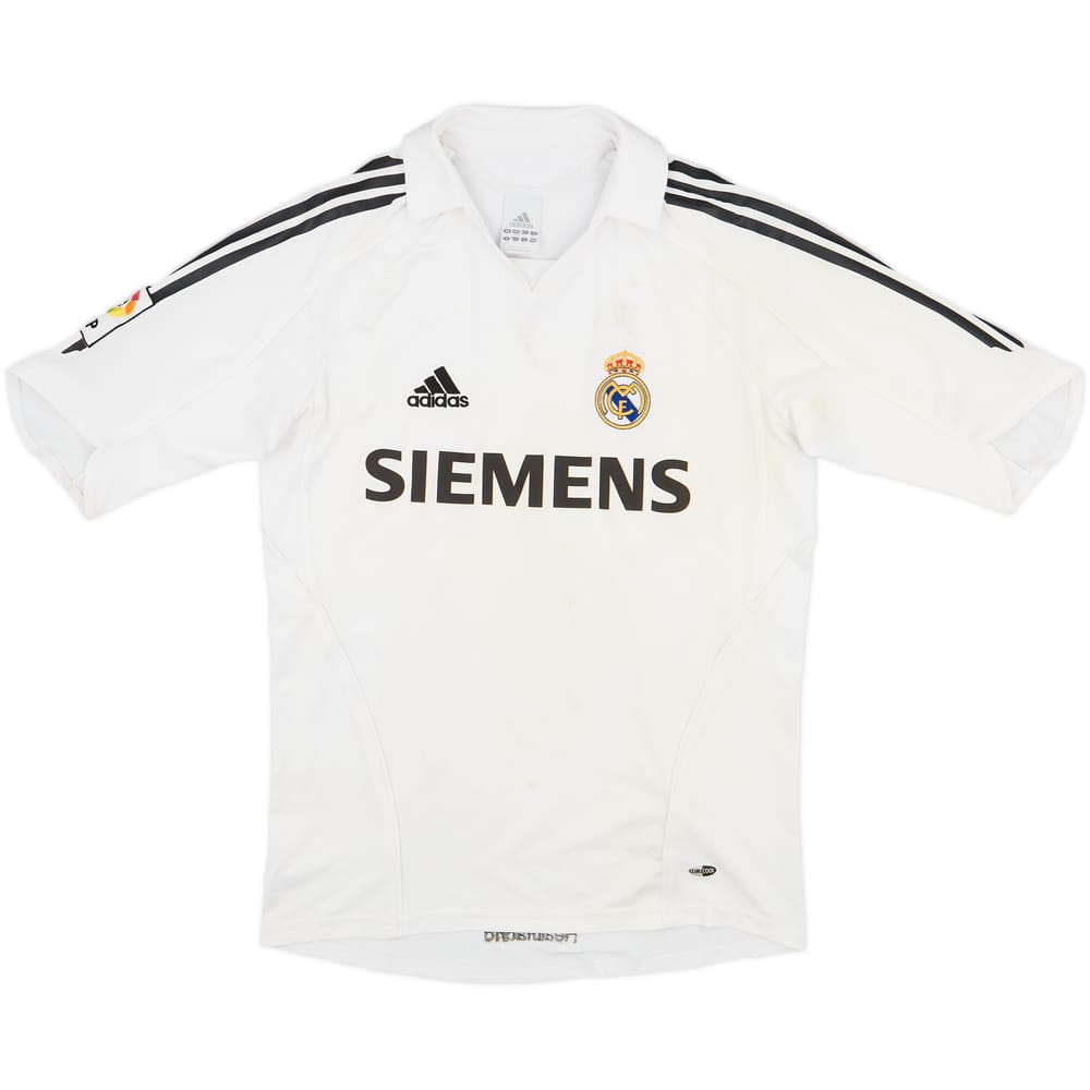 2005-06 Real Madrid Home Shirt - 5/10 - (S)